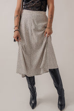 Load image into Gallery viewer, Speckle High Waist Midi Skirt