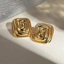 Load image into Gallery viewer, Stainless Steel Stud Earrings