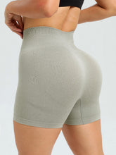 Load image into Gallery viewer, High Waist Active Shorts