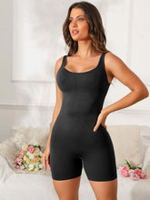 Load image into Gallery viewer, Scoop Neck Wide Strap Active Romper