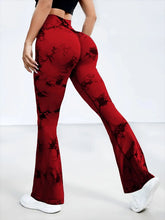 Load image into Gallery viewer, Tie-Dye High Waist Active Leggings