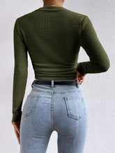 Load image into Gallery viewer, Honey Round Neck Long Sleeve T-Shirt