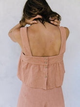 Load image into Gallery viewer, Square Neck Wide Strap Top and Pants Set