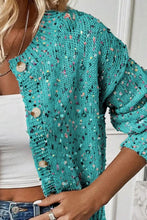 Load image into Gallery viewer, Confetti Button Up Long Sleeve Cardigan