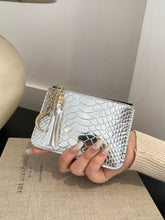 Load image into Gallery viewer, PU Leather Tassel Trim Card Case