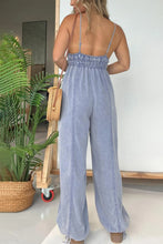 Load image into Gallery viewer, Full Size Spaghetti Strap Jumpsuit with Pockets
