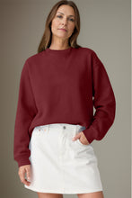 Load image into Gallery viewer, Round Neck Long Sleeve Sweatshirt