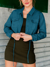 Load image into Gallery viewer, Button Up Long Sleeve Jacket