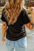 Load image into Gallery viewer, SPOOKY SEASON Round Neck Short Sleeve T-Shirt