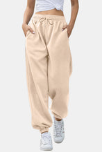 Load image into Gallery viewer, Elastic Waist Joggers with Pockets