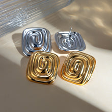 Load image into Gallery viewer, Stainless Steel Stud Earrings