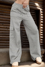 Load image into Gallery viewer, Drawstring Active Pants with Pockets