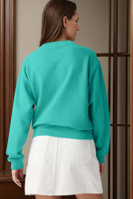Load image into Gallery viewer, Round Neck Long Sleeve Sweatshirt