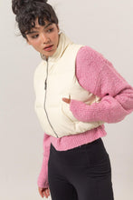 Load image into Gallery viewer, HYFVE Pocketed Solid Vest Coat
