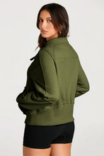 Load image into Gallery viewer, Half Zip Long Sleeve Sweatshirt