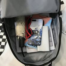 Load image into Gallery viewer, Oxford Cloth Adjustable Straps Backpack Bag