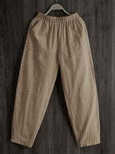 Load image into Gallery viewer, Elastic Waist Pants with Pockets