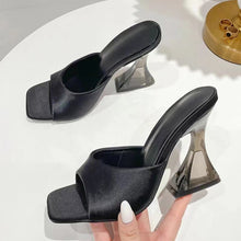 Load image into Gallery viewer, Open Toe High Heel Sandals