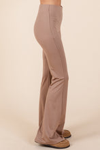 Load image into Gallery viewer, Mittoshop Stretchy Soft Elastic Waist Flare Pants