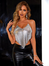 Load image into Gallery viewer, Backless Halter Neck Cami
