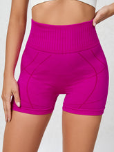 Load image into Gallery viewer, High Waist Active Shorts