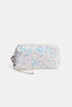 Load image into Gallery viewer, Zenana Colorful Shine Cosmetic Sequin Design Bag