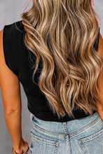 Load image into Gallery viewer, Solid Mock Neck Tank