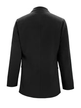 Load image into Gallery viewer, Lapel Collar Long Sleeve Blazer