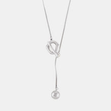 Load image into Gallery viewer, Stainless Steel Bead Necklace
