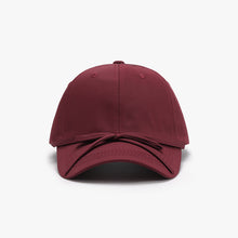 Load image into Gallery viewer, Tied Bow Cotton Baseball Cap