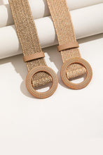 Load image into Gallery viewer, Polypropylene Woven Round Buckle Belt