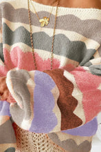 Load image into Gallery viewer, Boat Neck Long Sleeve Sweater