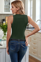 Load image into Gallery viewer, Solid Round Neck Tank