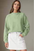 Load image into Gallery viewer, Round Neck Long Sleeve Sweatshirt