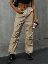 Load image into Gallery viewer, Pocketed Elastic Waist Pants