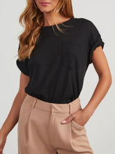 Load image into Gallery viewer, Round Neck Half Sleeve T-Shirt