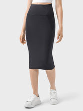 Load image into Gallery viewer, Millennia Slit Wrap Active Skirt