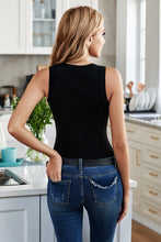 Load image into Gallery viewer, Solid Round Neck Tank
