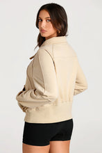 Load image into Gallery viewer, Half Zip Long Sleeve Sweatshirt