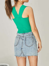 Load image into Gallery viewer, Square Neck Wide Strap Tank