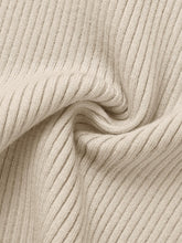 Load image into Gallery viewer, Round Neck Short Sleeve Knit Top