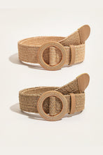 Load image into Gallery viewer, Polypropylene Woven Round Buckle Belt