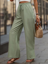 Load image into Gallery viewer, High Waist Wide Leg Pants