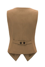 Load image into Gallery viewer, Pocketed Button Up Vest