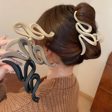 Load image into Gallery viewer, Alloy Acrylic Hair Claw Clip