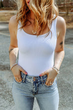 Load image into Gallery viewer, Scoop Neck Sleeveless Bodysuit