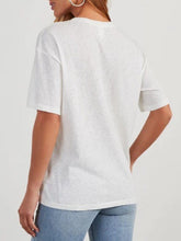 Load image into Gallery viewer, Round Neck Half Sleeve T-Shirt