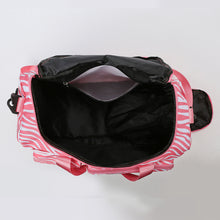 Load image into Gallery viewer, Oxford Cloth Animal Print Travel Bag