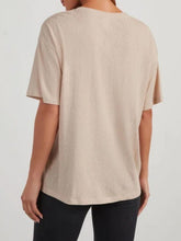 Load image into Gallery viewer, Round Neck Half Sleeve T-Shirt