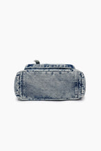 Load image into Gallery viewer, Adjustable Strap Denim Crossbody Bag